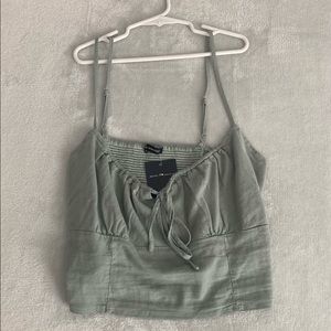 Brandy Melville Sage Green Jennifer Tank!